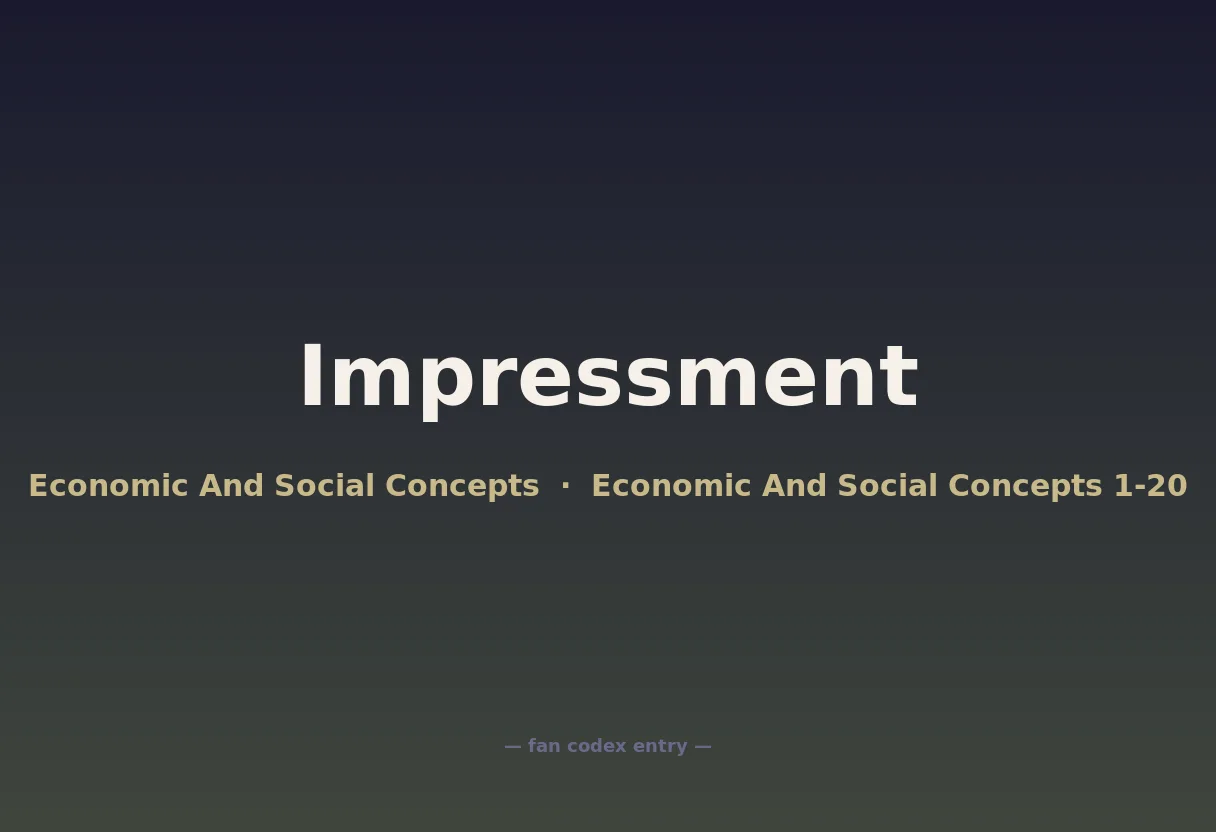 Impressment