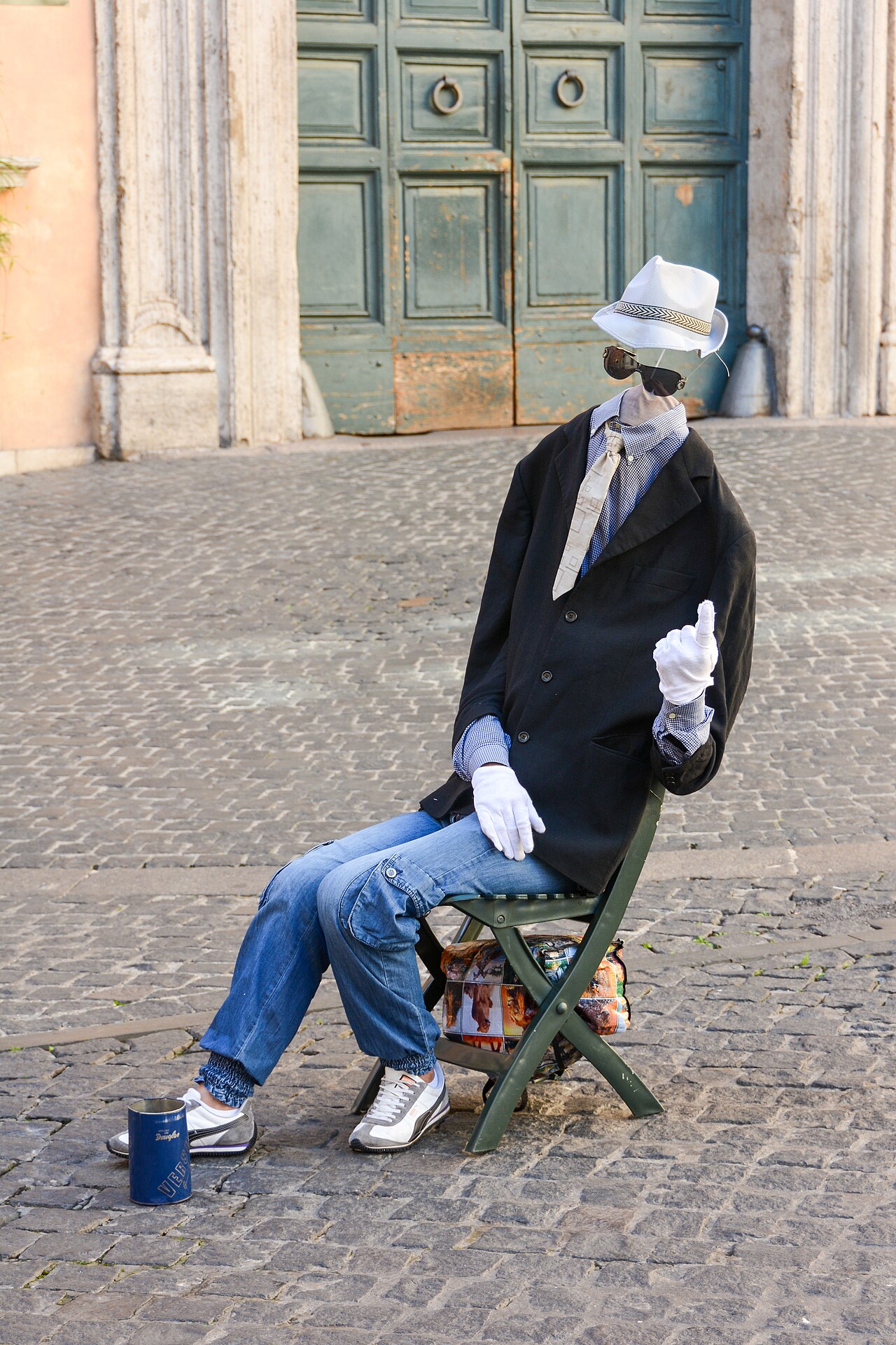 Invisible hand