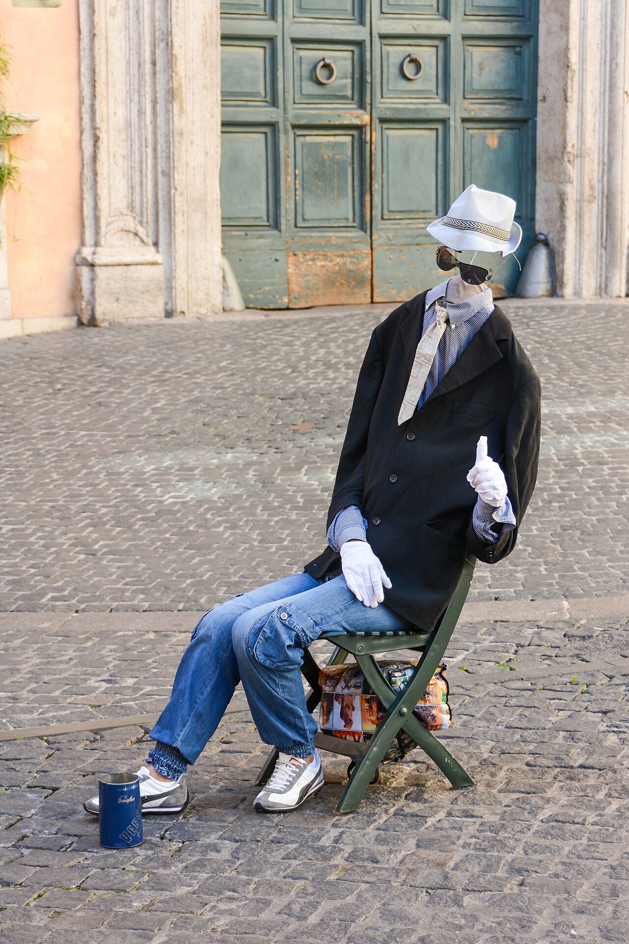 Invisible hand