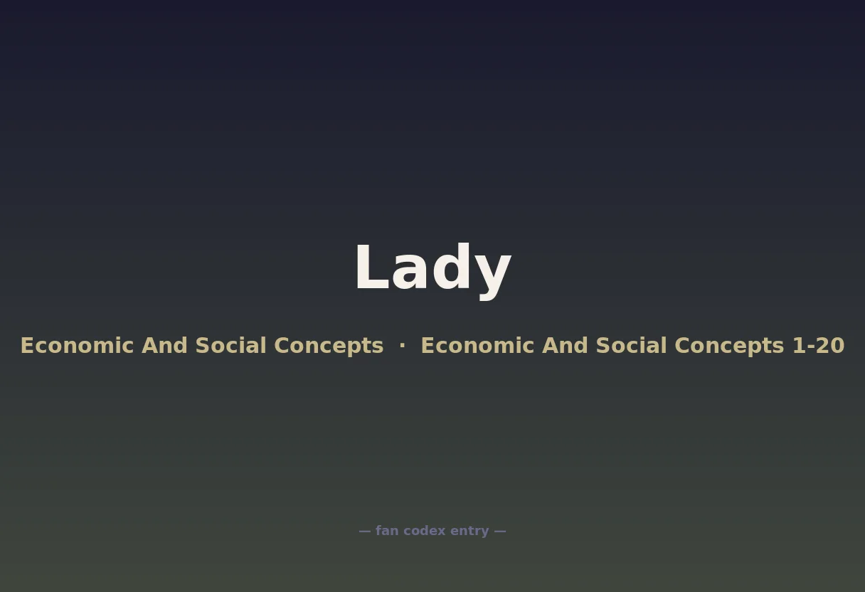 Lady