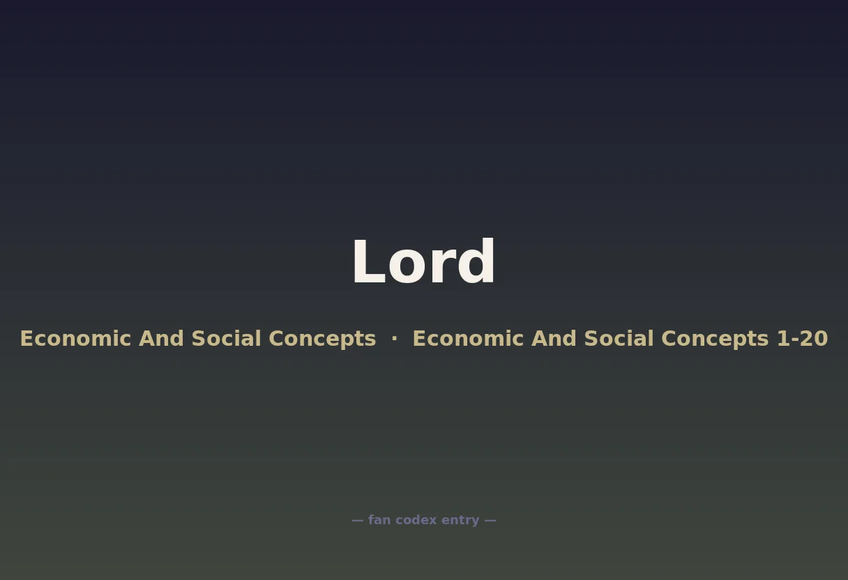 Lord